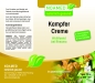 Preview: Kampfer Creme  75ml  im Spender