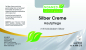 Preview: Kolloidales Silber Creme im Spender  50ml
