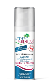 Bad Füssinger  Muskel & Gelenk Balsam  150ml