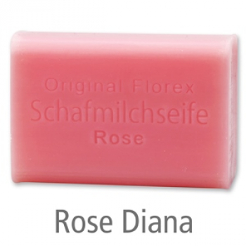 Florex Schafmilchseife Rose Diana  100g