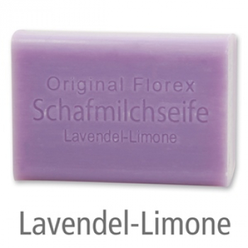 Florex  Schafmilchseife Lavendel-Limone  100g