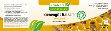 Bienengift Balsam  extra stark  200ml