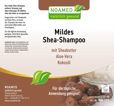 Mildes Shea - Shampoo  250ml