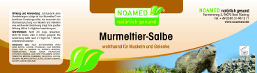 Murmeltier Salbe  200ml