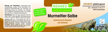 Murmeltier - Salbe  110ml  im Glas