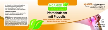 Pferdebalsam mit Propolis  200ml