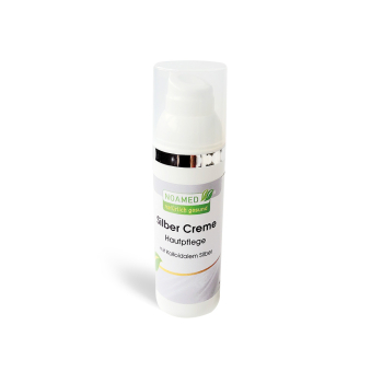 Kolloidales Silber Creme im Spender  50ml