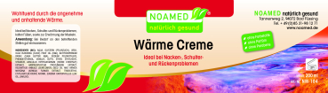 Wärme Creme  200ml