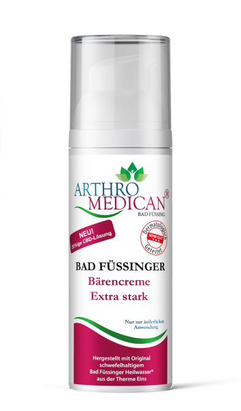 Bad Füssinger Bärencreme extra stark  150ml