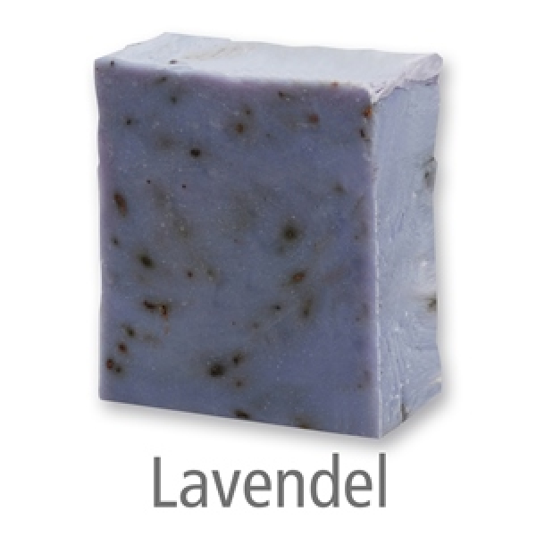 Florex Schafmilchseife kaltgerührt - Lavendel  150g