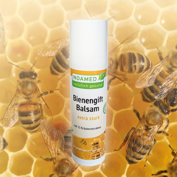 Bienengift Balsam  extra stark   im Spender 75ml