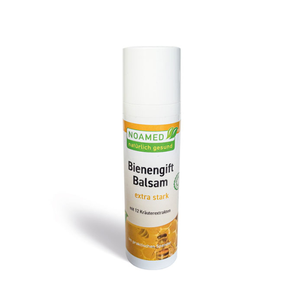 Bienengift Balsam  extra stark   im Spender 75ml