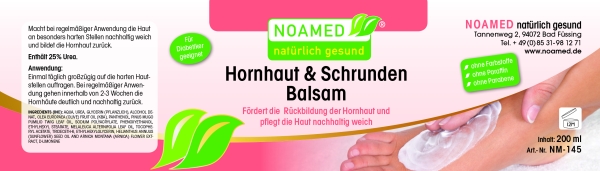 Hornhaut & Schrunden Balsam  200ml