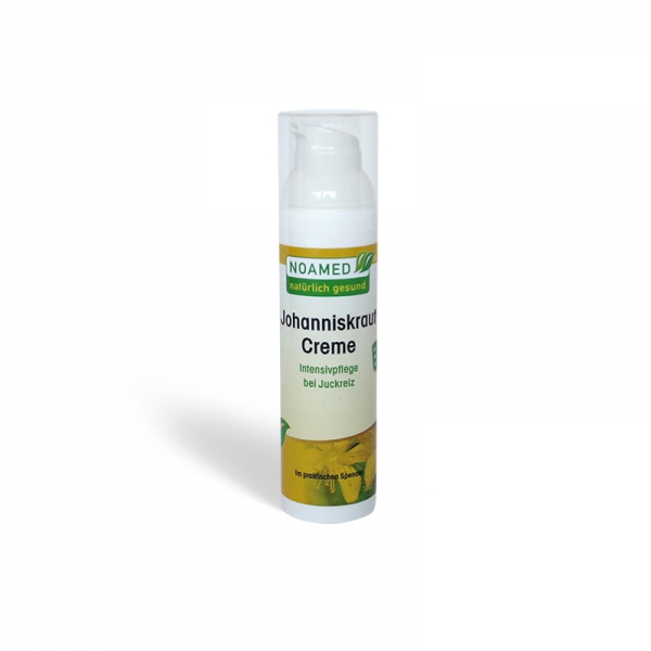 Johanniskraut Creme  75ml im Spender