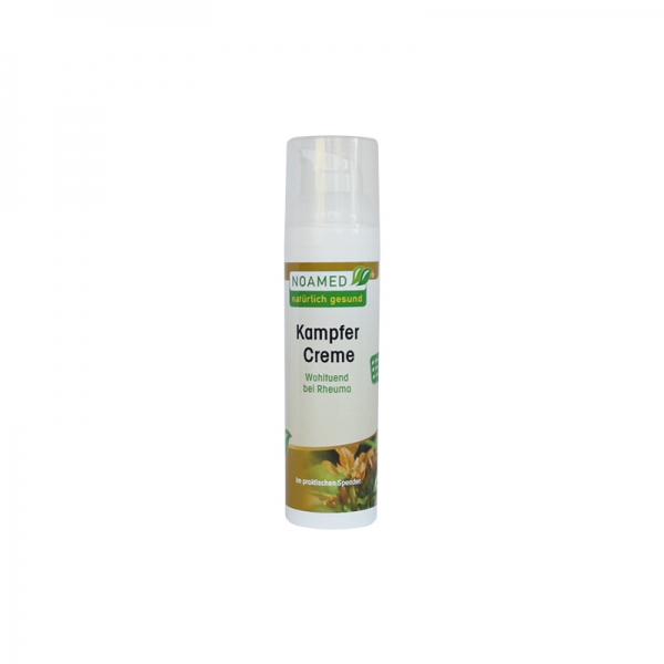 Kampfer Creme  75ml  im Spender