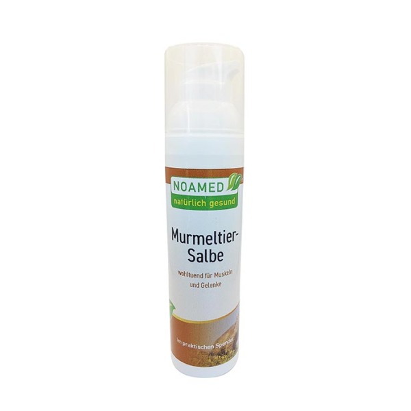 Murmeltier Salbe  75ml im Spender