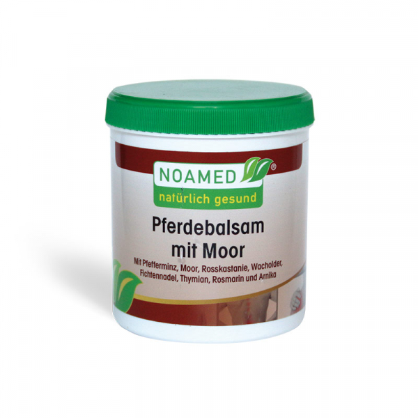 Pferdebalsam mit Moor  500ml