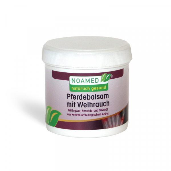 Pferdebalsam mit Weihrauch  200ml