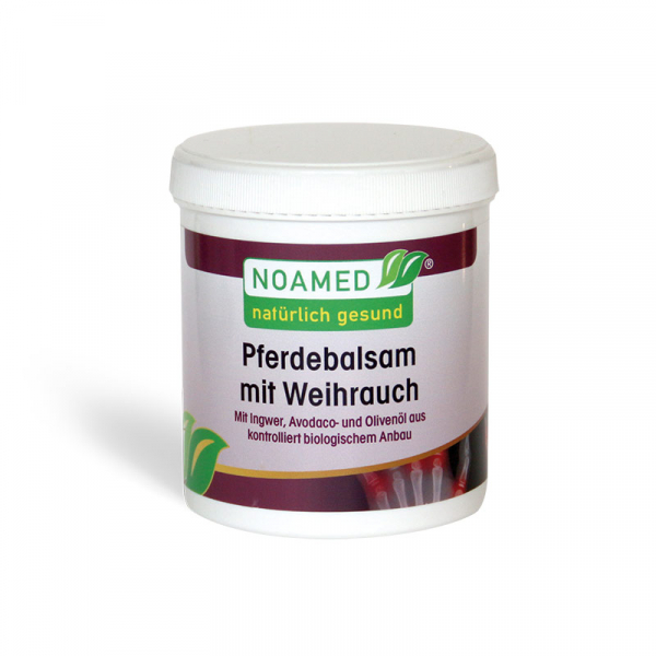 Pferdebalsam mit Weihrauch  500ml