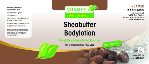 Sheabutter Bodylotion  290ml