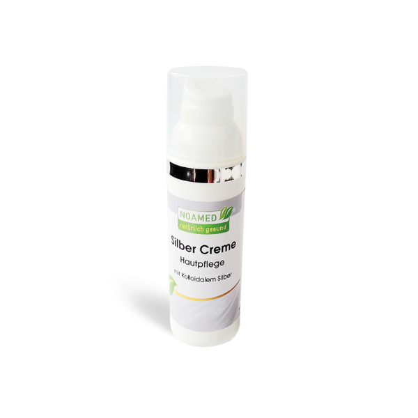 Kolloidales Silber Creme im Spender  50ml