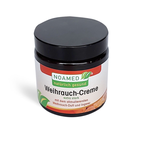 Weihrauch  Creme  110ml im Glas - extra stark