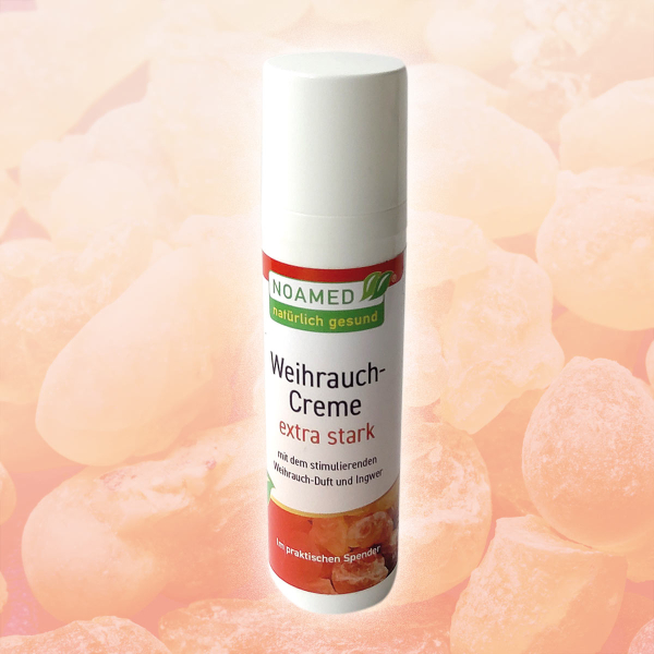 Weihrauch-Creme extra stark  75ml im Spender
